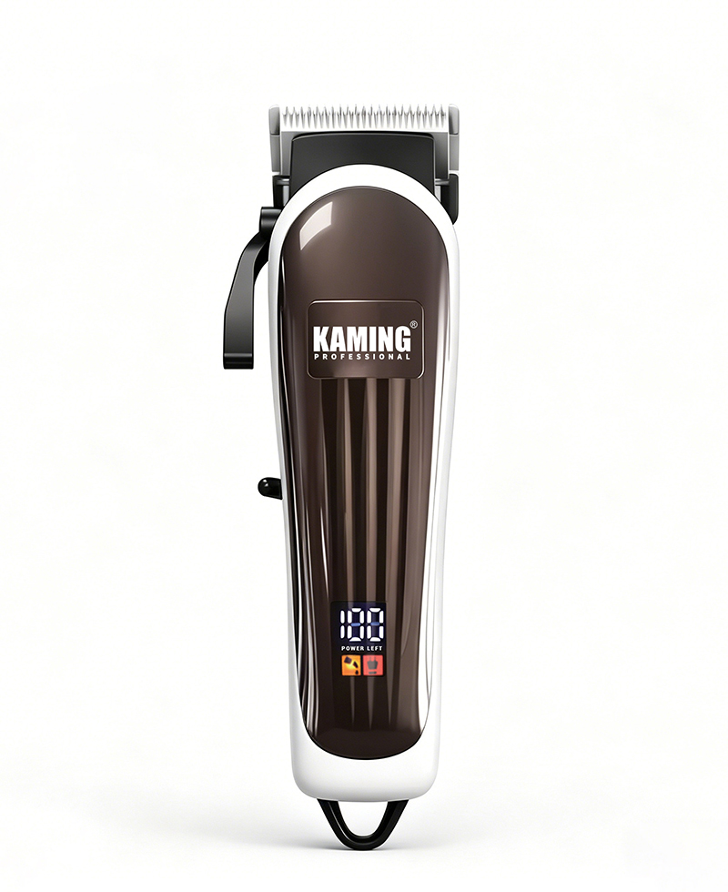 Kaming802 Home elektrický zastřihovač vlasů Profesionální kuželový zastřihovač Vysoce kvalitní digitální zastřihovač vlasů