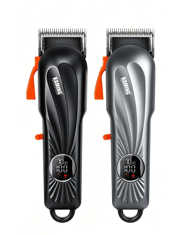 Kaming 806 Professional Salon zastřihovač vlasů s LCD displejem