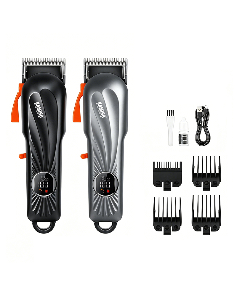 Kaming 806 Professional Salon zastřihovač vlasů s LCD displejem