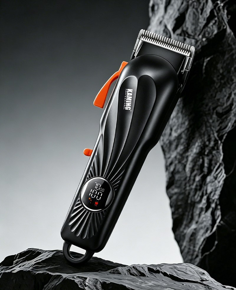 Kaming 806 Professional Salon zastřihovač vlasů s LCD displejem