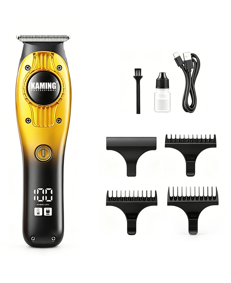 Zastřihovač vlasů Kaming 1710 Professional Zero Gap s digitálním displejem