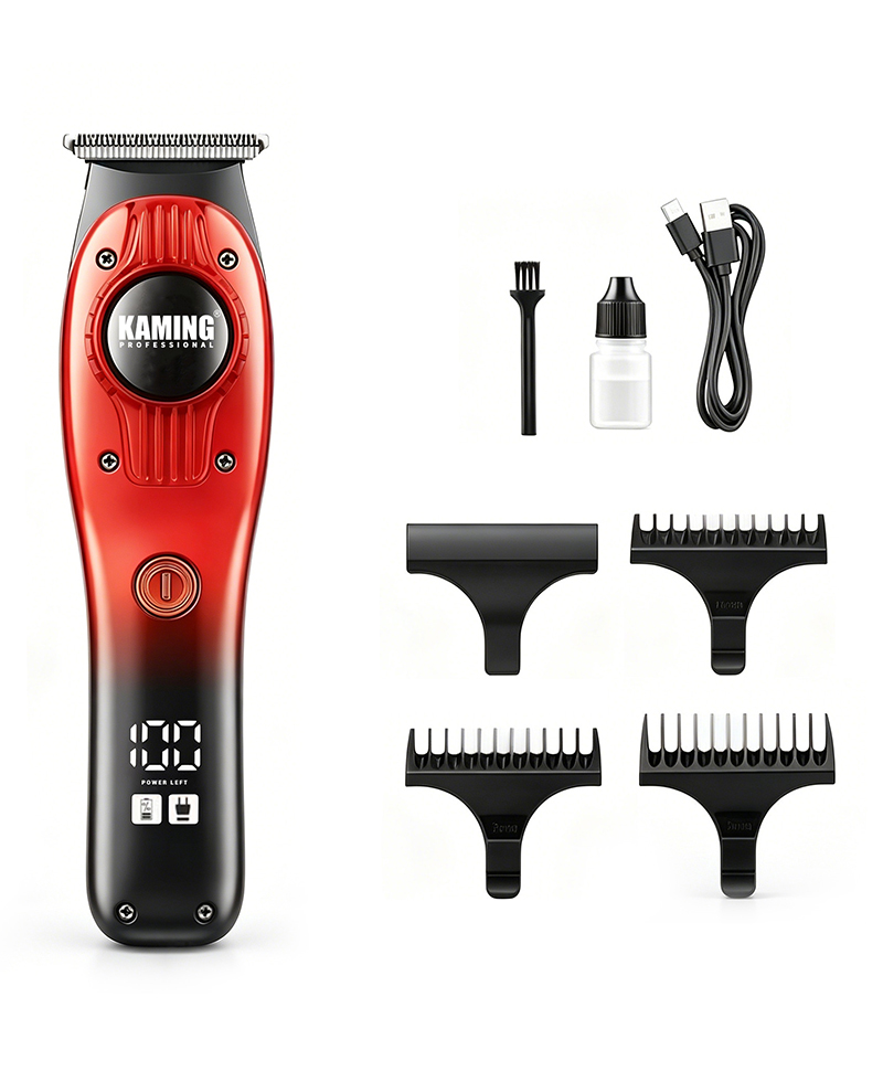Zastřihovač vlasů Kaming 1710 Professional Zero Gap s digitálním displejem