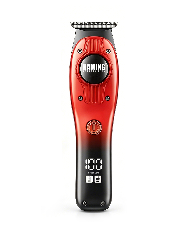 Zastřihovač vlasů Kaming 1710 Professional Zero Gap s digitálním displejem