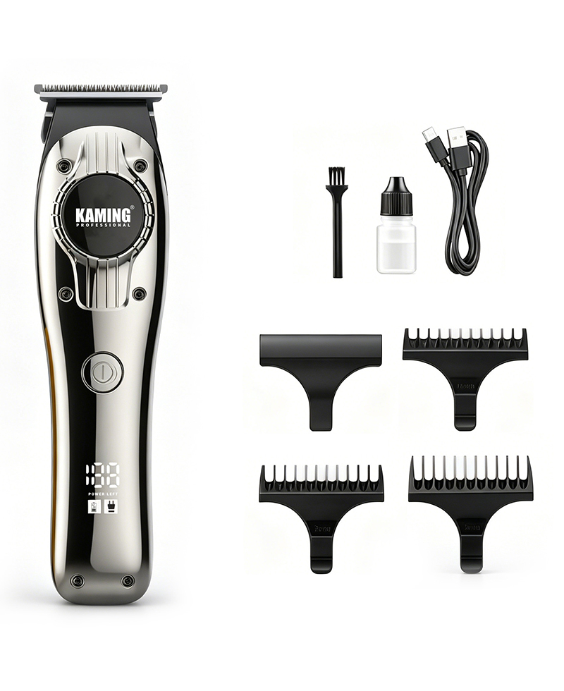 Zastřihovač vlasů Kaming 1710 Professional Zero Gap s digitálním displejem