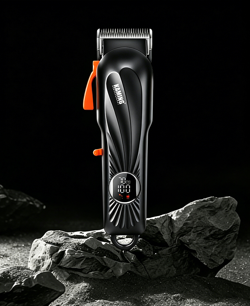 Kaming 806 Professional Salon zastřihovač vlasů s LCD displejem